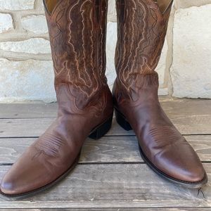 J.B. Dillion Men’s Cowboy Boots size 10D